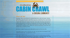 Desktop Screenshot of cabincrawl.com